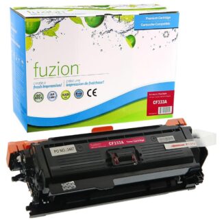 fuzion CF333AM HP CF333A (654A) Remanufactured Toner - Magenta