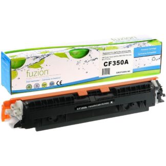 fuzion CF350ABK HP CF350A (130A) Compatible Toner - Black