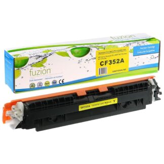 fuzion CF352AY HP CF352A (130A) Compatible Toner - Yellow
