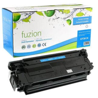 fuzion CF361XC HP CF361X (508X) Remanufactured Toner - Cyan