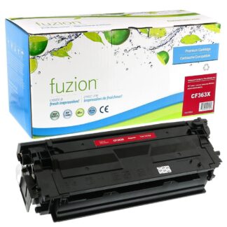 fuzion CF363XM HP CF363X (508X) Remanufactured Toner - Magenta