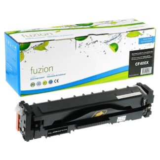 fuzion CF400XBK HP CF400X (201X) Compatible Toner - Black