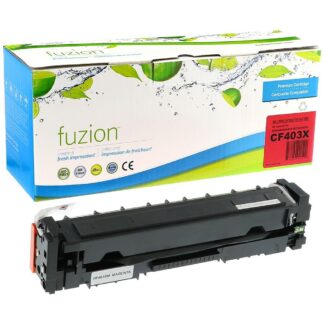 fuzion CF403XM HP CF403X (201X) Compatible Toner - Magenta