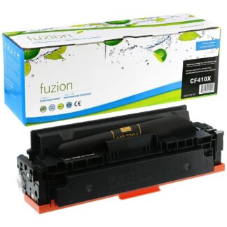 fuzion CF410XBK HP CF410X (410X) Compatible Toner - Black