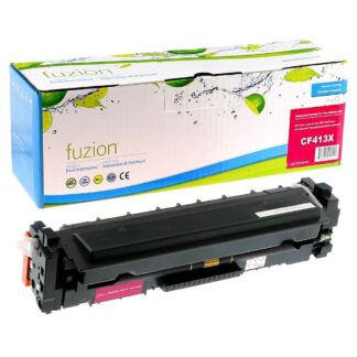 fuzion CF413XM HP CF413X (410X) Compatible Toner - Magenta