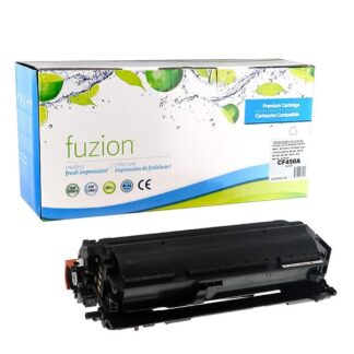fuzion CF450ABK HP CF450A (655A) Compatible Toner - Black