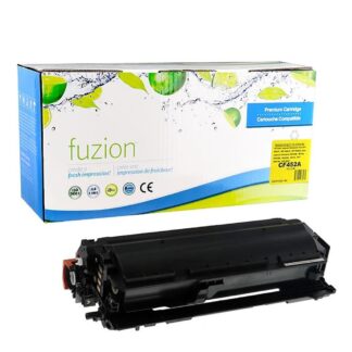 fuzion CF452AY HP CF452A (655A) Compatible Toner - Yellow