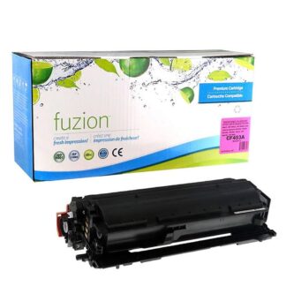 fuzion CF453AM HP CF453A (655A) Compatible Toner - Magenta