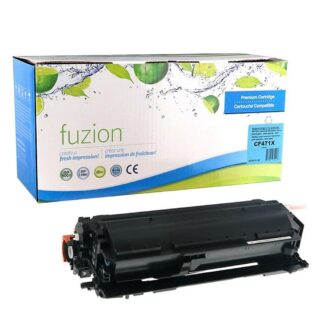 fuzion CF471XC HP CF471X (657X) Compatible Toner - Cyan