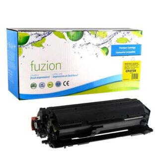 fuzion CF472XY HP CF472X (657X) Compatible Toner - Yellow