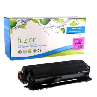 fuzion CF473XM HP CF473X (657X) Compatible Toner - Magenta