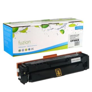 fuzion CF500XBK HP CF500X (202X) Compatible Toner - Black