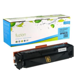 fuzion CF501XC HP CF501X (202X) Compatible Toner - Cyan