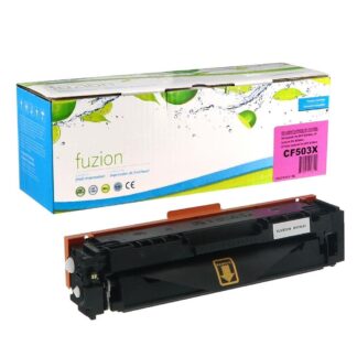 fuzion CF503XM HP CF503X (202X) Compatible Toner - Magenta