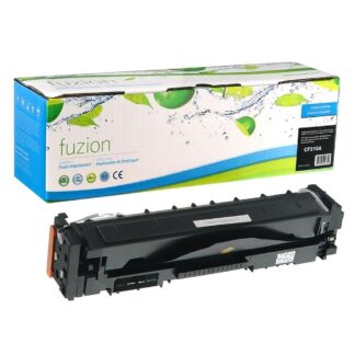 fuzion CF510ABK HP CF510A (204A) Compatible Toner - Black