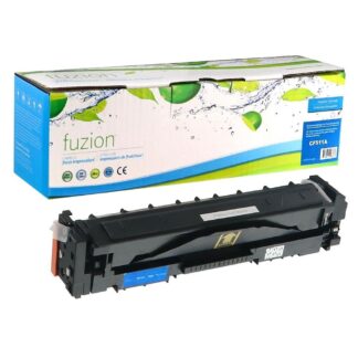 fuzion CF511AC HP CF511A (204A) Compatible Toner - Cyan