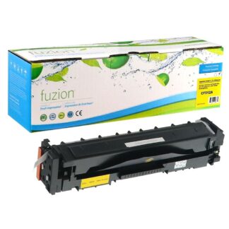 fuzion CF512AY HP CF512A (204A) Compatible Toner - Yellow