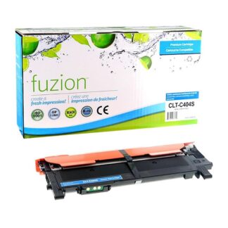 fuzion CLTC404SC Samsung CLTC404S Compatible Toner - Cyan
