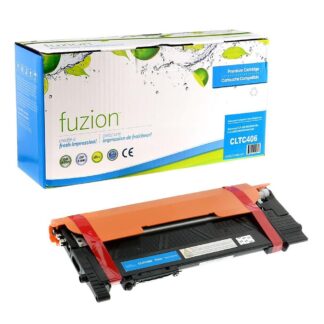 fuzion CLTC406SC Samsung CLTC406S Compatible Toner - Cyan