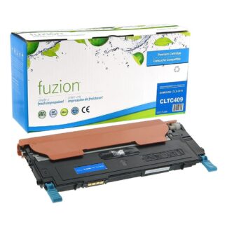 fuzion CLTC409SC Samsung CLTC409S Remanufactured Toner - Cyan