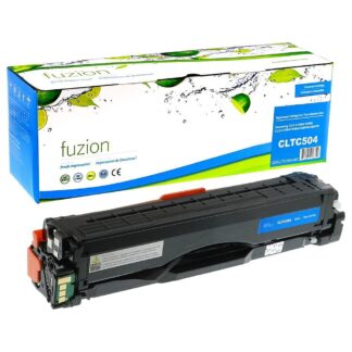 fuzion CLTC504SC Samsung CLTC504S Compatible Toner - Cyan