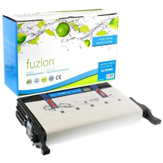 fuzion CLTC609SC Samsung CLTC609S Remanufactured Toner - Cyan