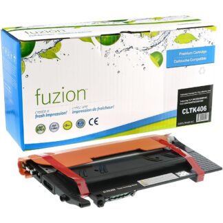 fuzion CLTK406SBK Samsung CLTK406S Compatible Toner - Black