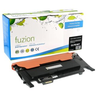 fuzion CLTK407SBK Samsung CLTK407S Remanufactured Toner - Black