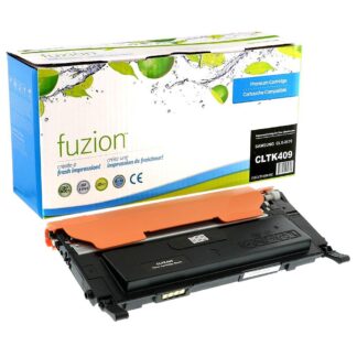 fuzion CLTK409SBK Samsung CLTK409S Compatible Toner - Black