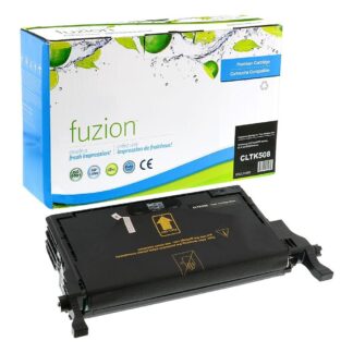 fuzion CLTK508LBK Samsung CLTK508L Remanufactured Toner - Black
