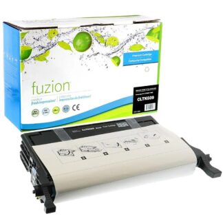 fuzion CLTK609SBK Samsung CLTK609S Remanufactured Toner - Black