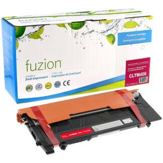 fuzion CLTM406SM Samsung CLTM406S Compatible Toner - Magenta