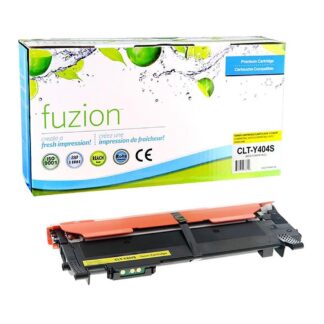 fuzion CLTY404SY Samsung CLTY404S Compatible Toner - Yellow