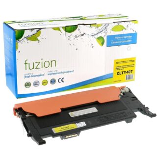 fuzion CLTY407SY Samsung CLTY407S Reman. Toner - Yellow