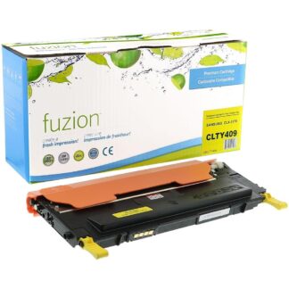 fuzion CLTY409SY Samsung CLTY409S Reman. Toner - Yellow