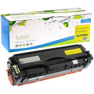 fuzion CLTY504SY Samsung CLTY504S Comp. Toner - Yellow