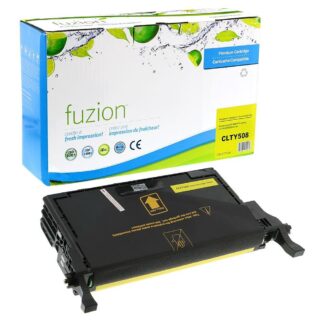 fuzion CLTY508LY Samsung CLTY508L Reman. Toner - Yellow