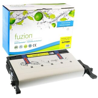 fuzion CLTY609SY Samsung CLTY609S Reman. Toner - Yellow