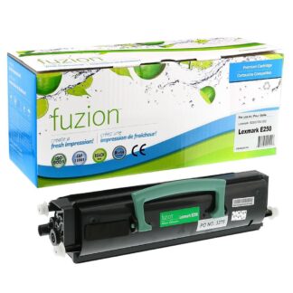 fuzion E250A11ABK Lexmark E250A11A Compatible Toner - Black