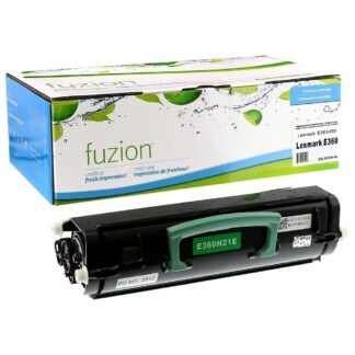 fuzion E360H11ABK Lexmark E360H11A Compatible Toner - Black