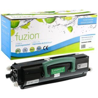 fuzion E450H11ABK Lexmark E450H11A Compatible Toner - Black