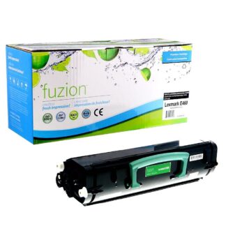 fuzion E460X11ABK Lexmark E460X11A Compatible Toner - Black