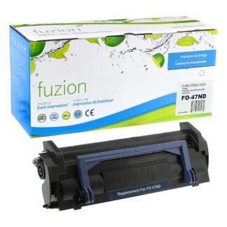 fuzion FO47NDBK Sharp FO47ND Remanufactured Toner - Black
