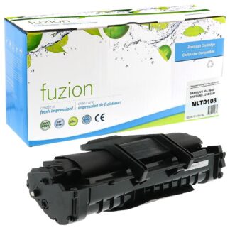 fuzion MLT-D108SBK Samsung MLT-D108S Compatible Toner - Black