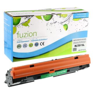 fuzion MLT-D116LBK Samsung MLT-D116L Compatible Toner - Black