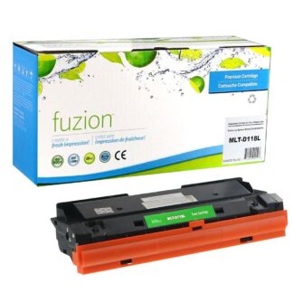 fuzion MLT-D118LBK Samsung MLT-D118L Compatible Toner - Black