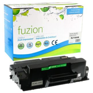 fuzion MLT-D205EBK Samsung MLT-D205E Compatible Toner - Black