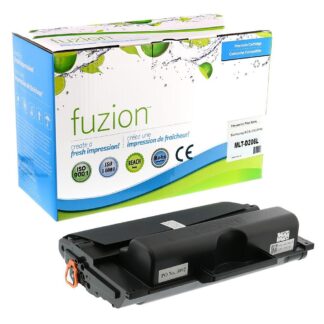fuzion MLTD206LBK Samsung MLTD206L Compatible Toner - Black