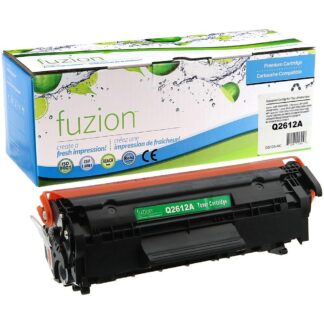 fuzion Q2612A HP Q2612A (12A) Compatible Toner