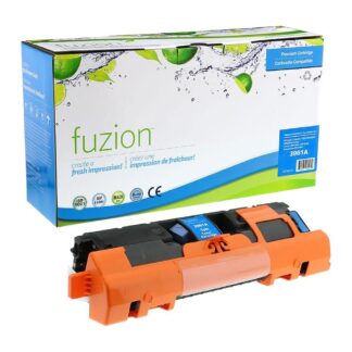 fuzion Q3961AC HP Q3961A (122A) Remanufactured Toner - Cyan